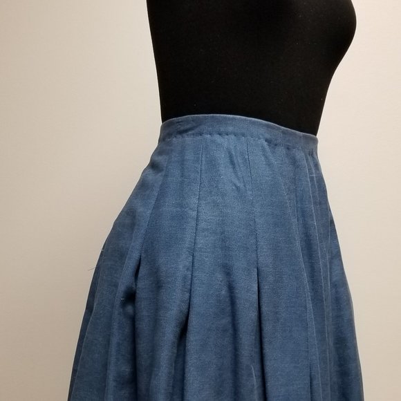 Handmade Soft Jeans Skirt - Picture 2 of 2